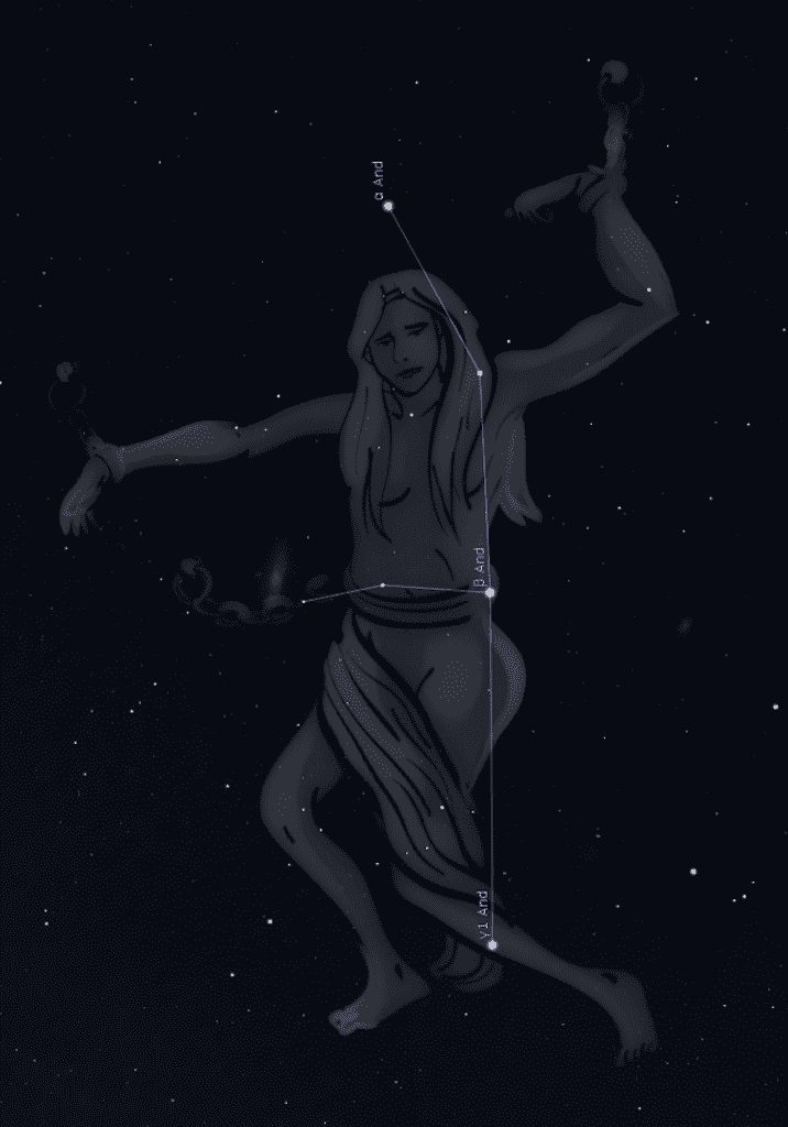 Costellazione di Andromeda