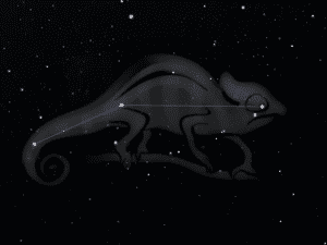 Costellazione Camaleonte