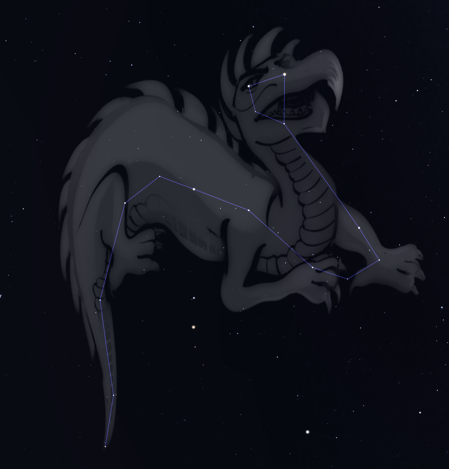 Costellazione del Dragone