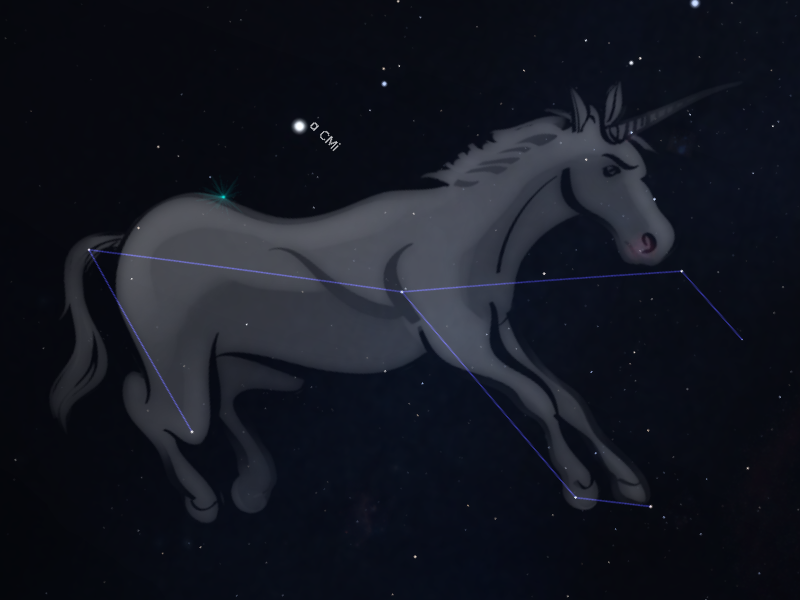 Costellazione dell'Unicorno
