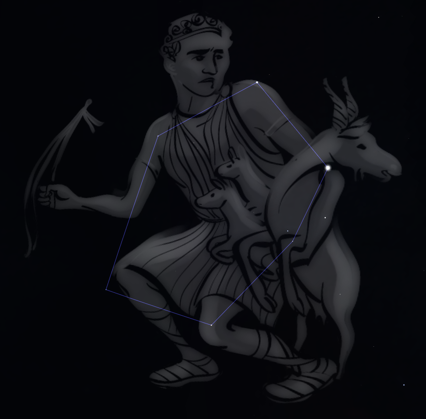 Costellazione dell'Auriga