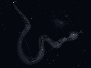 Costellazione Idra maschio