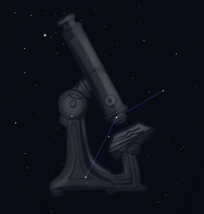 Costellazione Microscopio