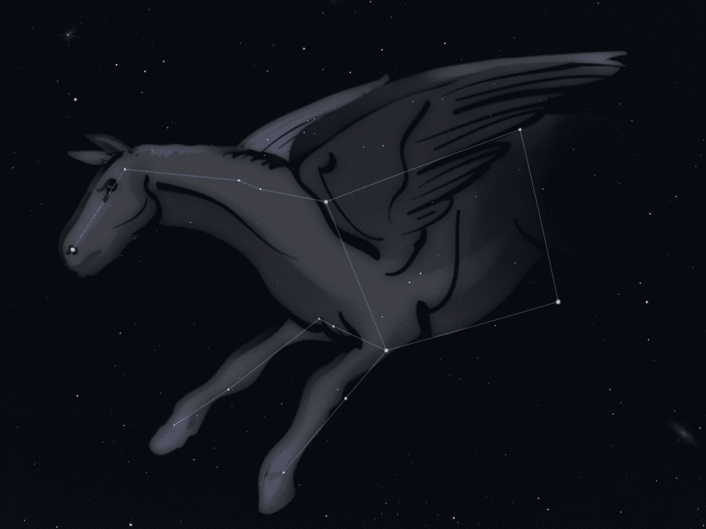 Costellazione di Pegaso