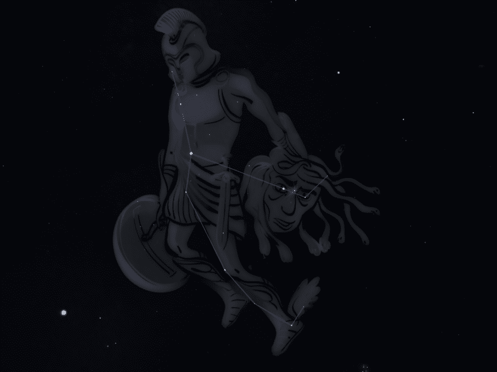 Costellazione del Perseo (Perseus)