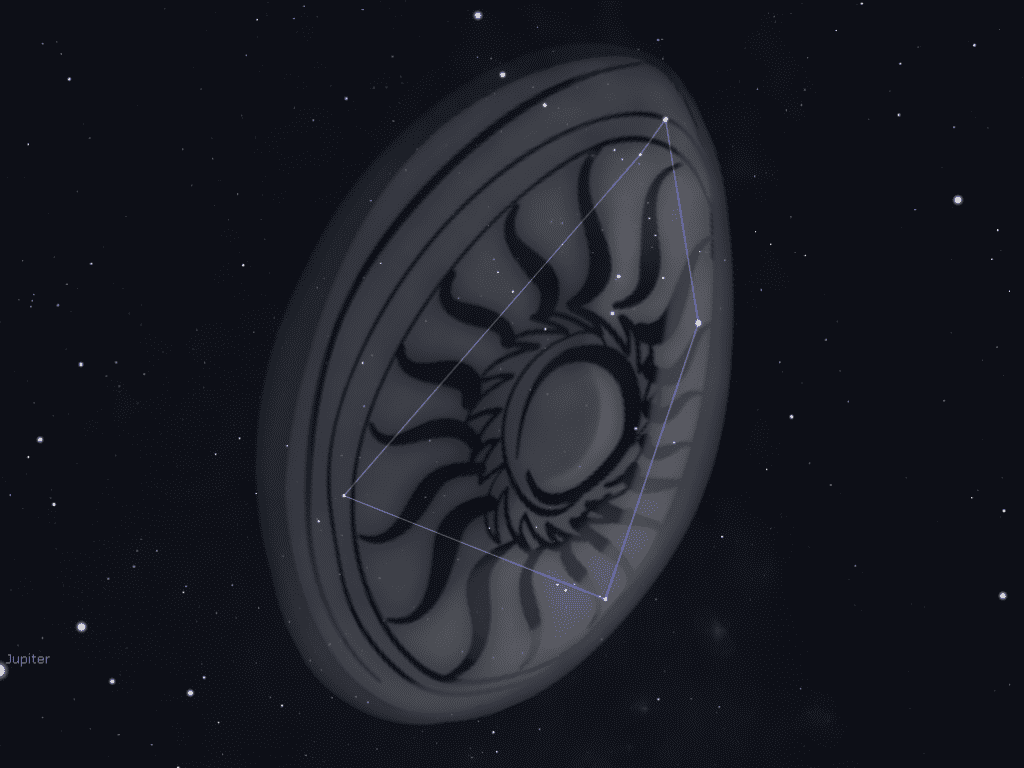 Costellazione Scudo
