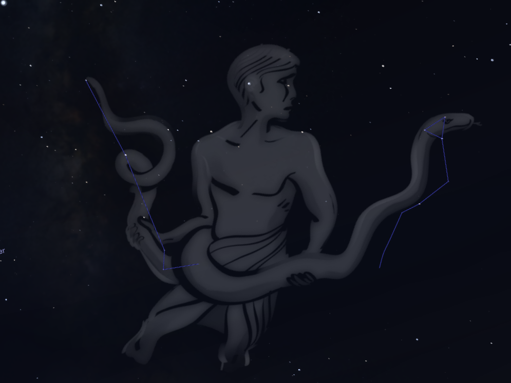 Costellazione Serpente