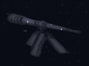 Costellazione Telescopio