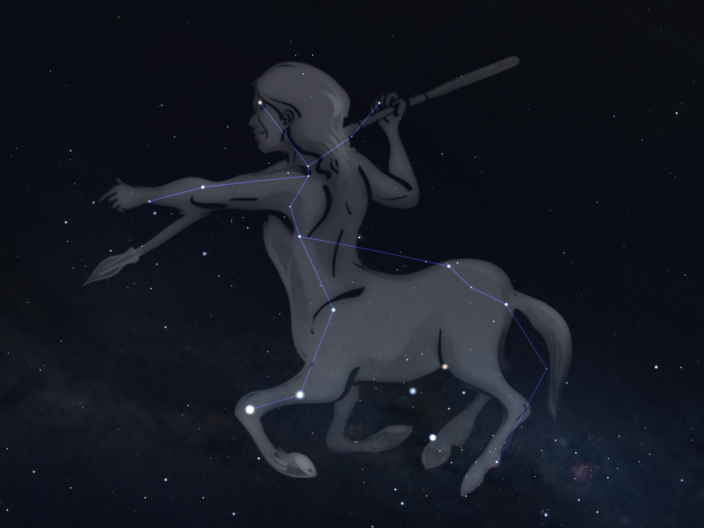 Costellazione Centauro