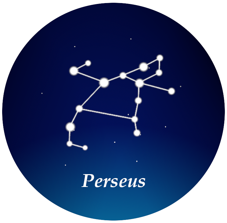 Costellazione del Perseo (Perseus)