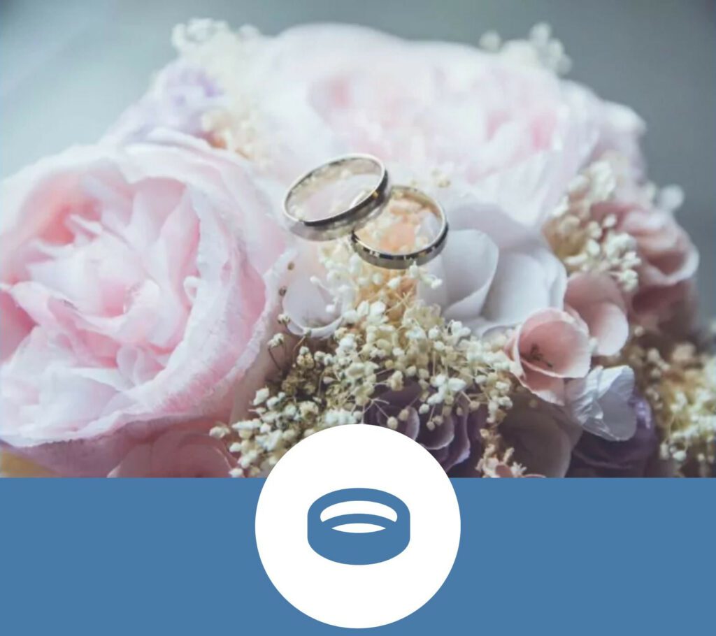 Battesimo stellare per un matrimonio