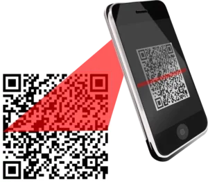 Scansione del codice QR con il cellulare