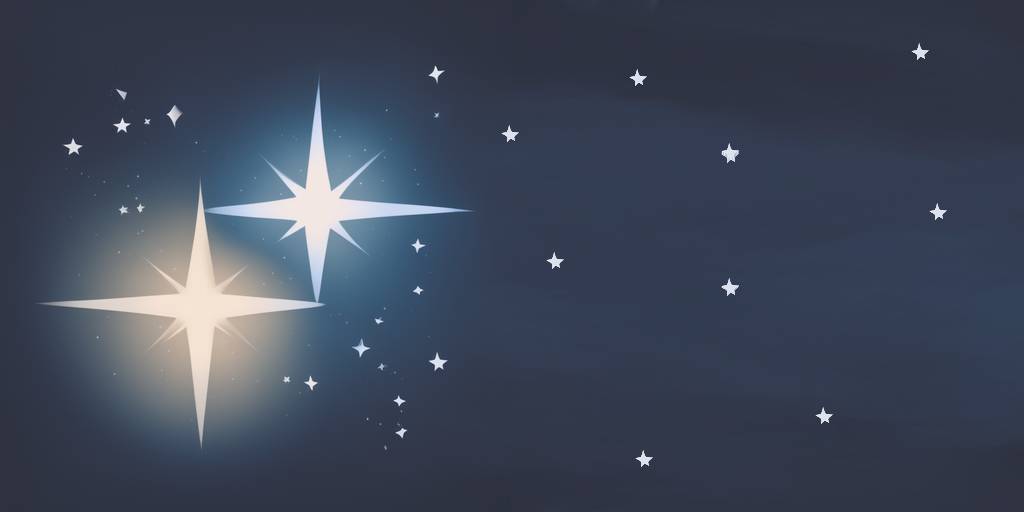Stella che nomina stella binaria