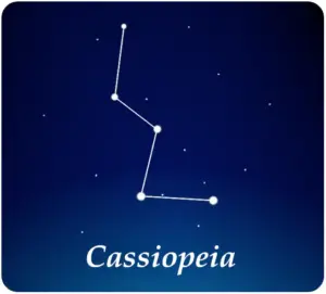 Costellazione Cassiopea