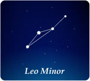 Costellazione del Leone Minore