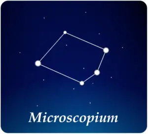 Costellazione Microscopio