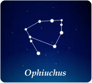 Costellazione dell' Ofiucho