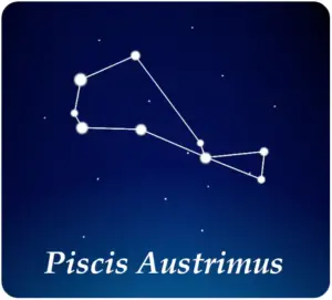 Costellazione del Pesce Australe